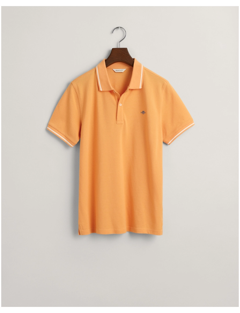 Gant - Polo de Adolescente Coral