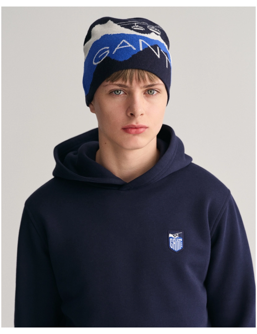 Gant - Gorro de Adolescente Azul