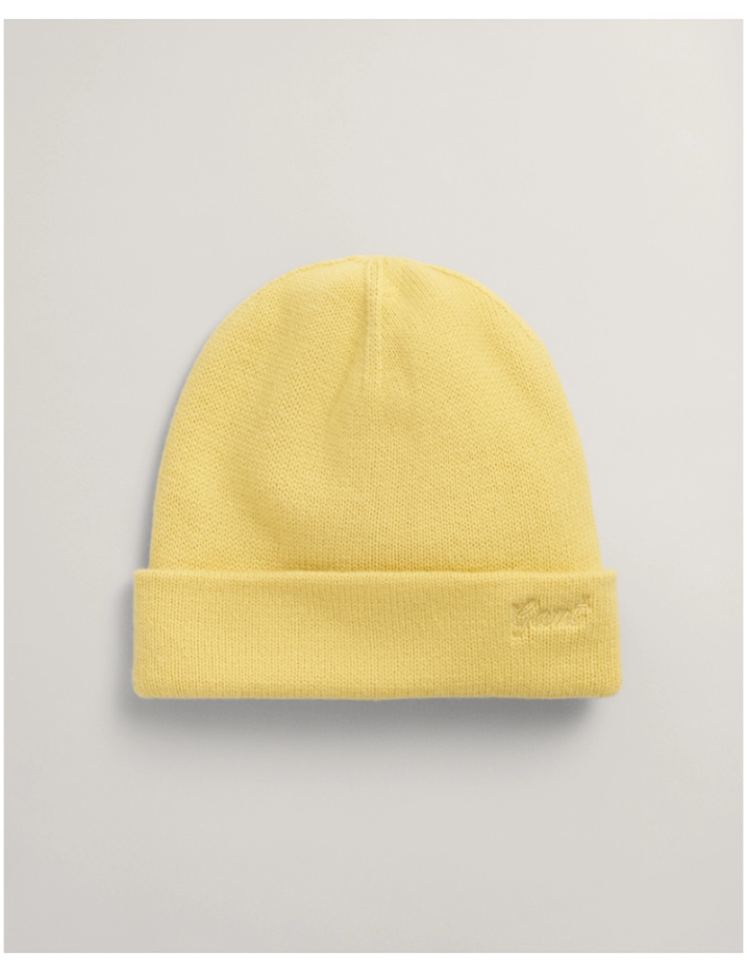 Gant - Gorro de Homem Amarelo