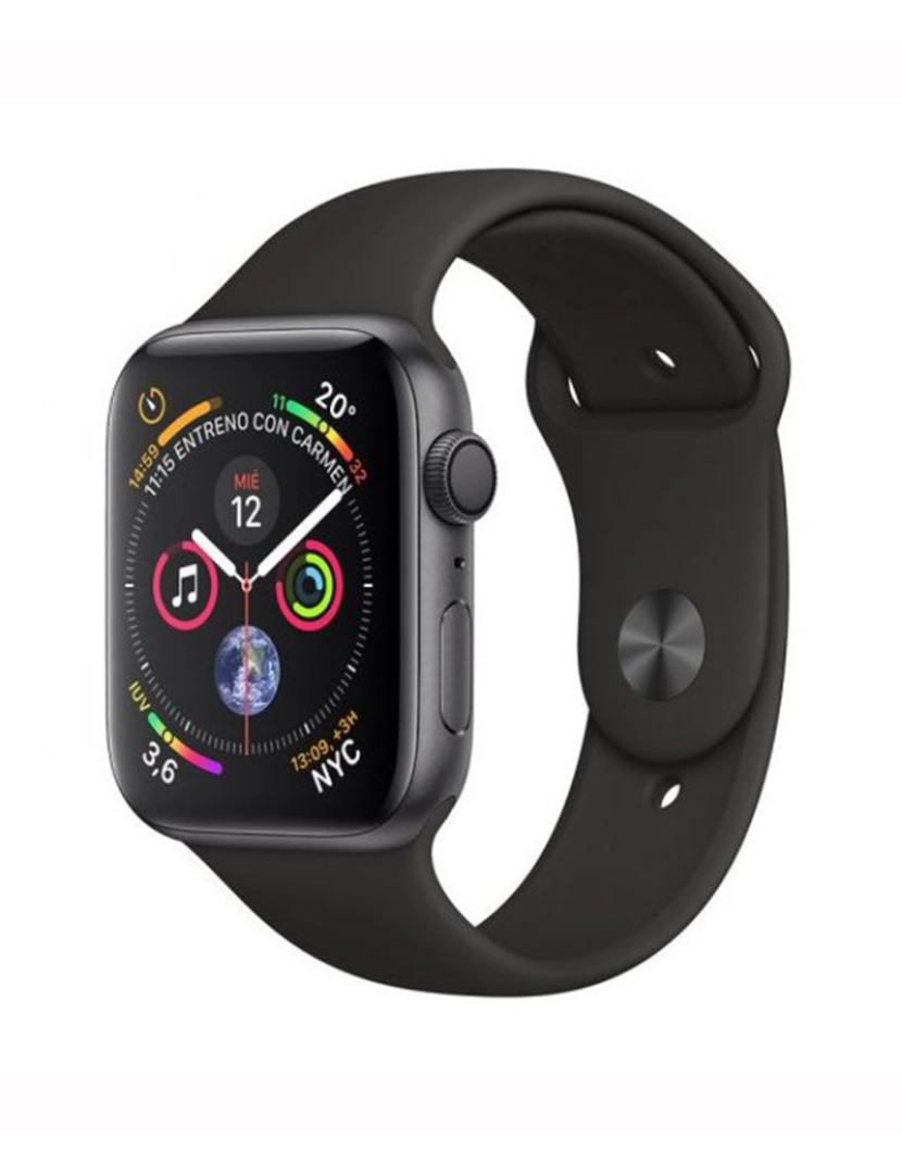 Apple - Apple Watch Series 4 44mm GPS Caixa Alumínio Preto Grau B