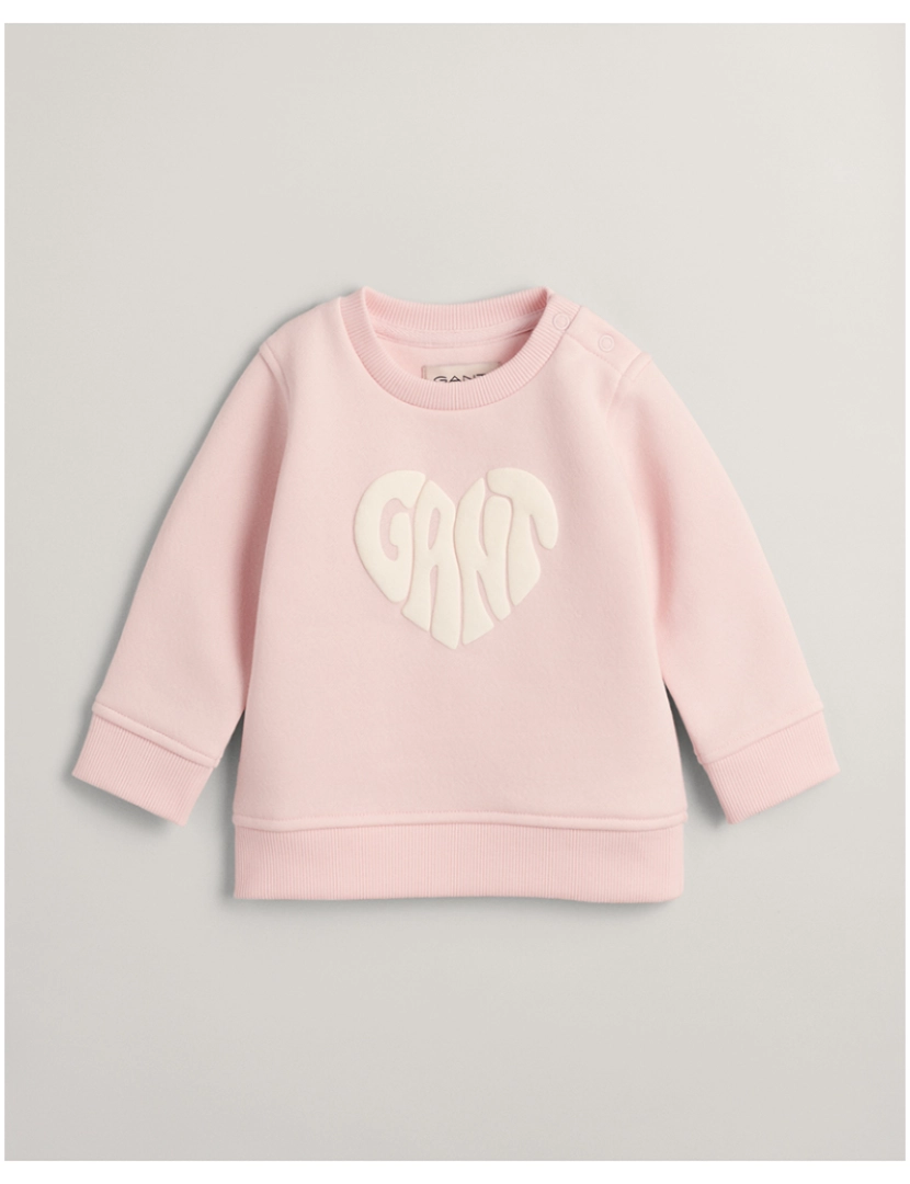 Gant - Pullover de Bebé Rosa