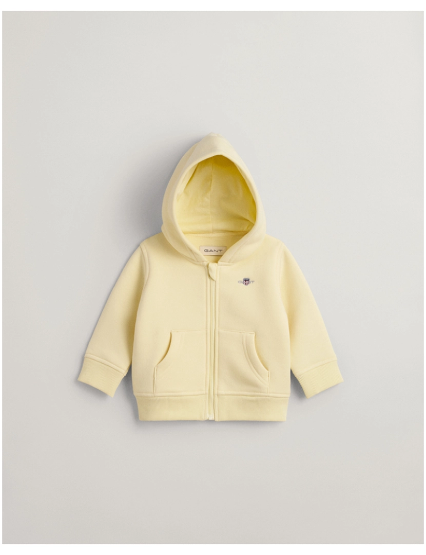 Gant - Hoodie de Bebé Amarelo