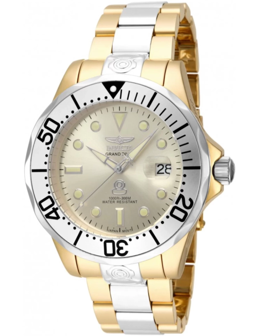 Invicta - Invicta Grand Diver 16038 Relógio de Homem Automatico  - 47mm