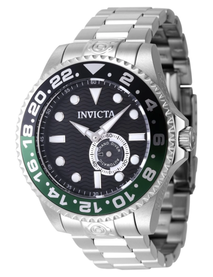 Invicta - Invicta Grand Diver 47296 Relógio de Homem Automatico  - 47mm