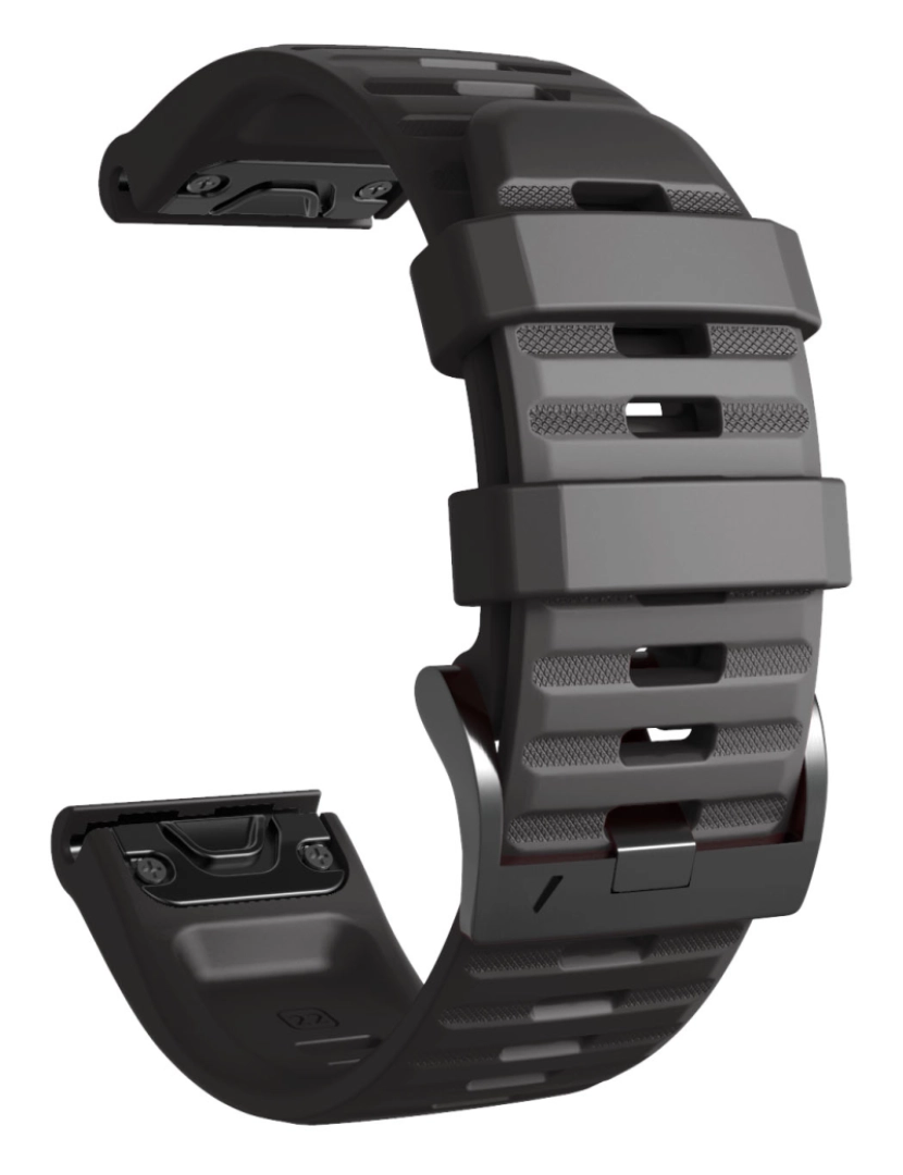 Inf - Pulseira Garmin Fenix / Forerunner / Approach / Quatix Preto