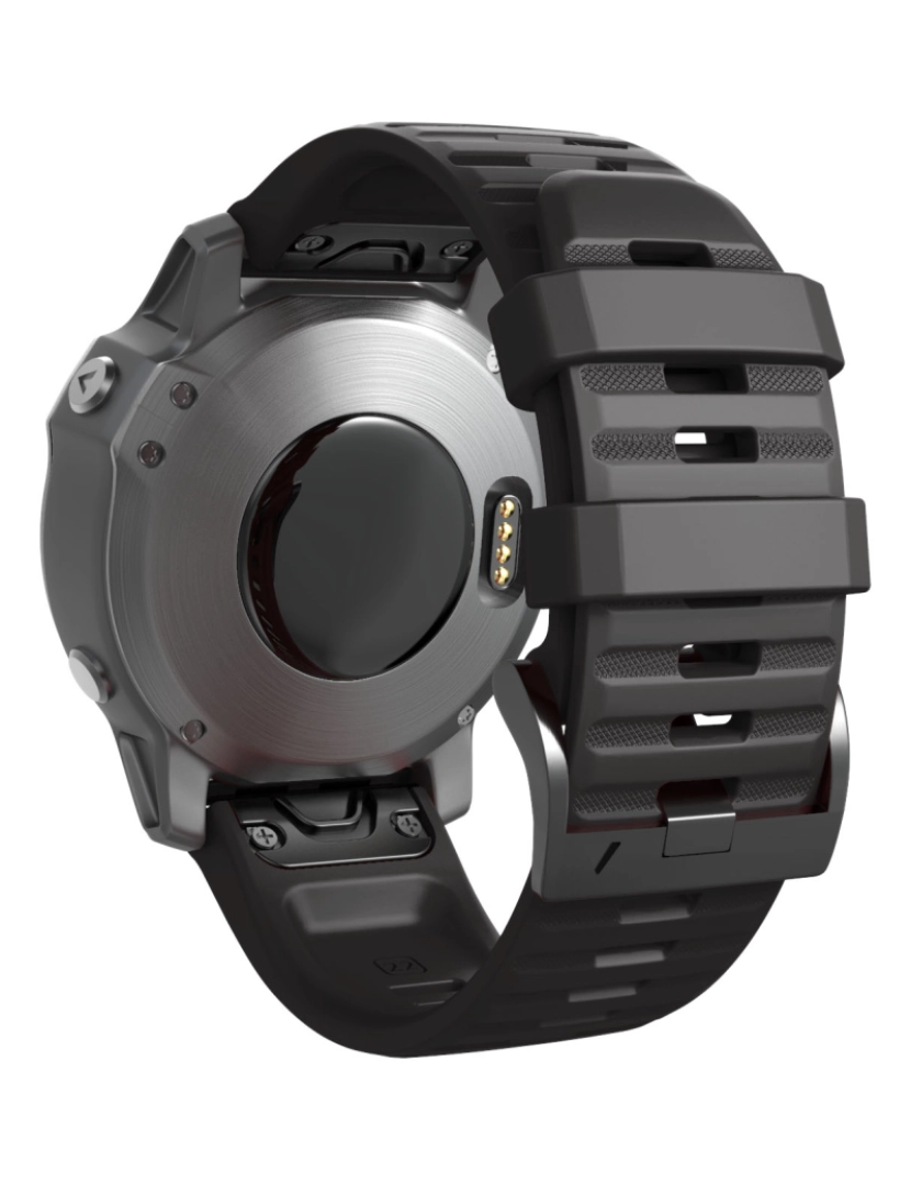 imagem de Pulseira Garmin Fenix / Forerunner / Approach / Quatix Preto5