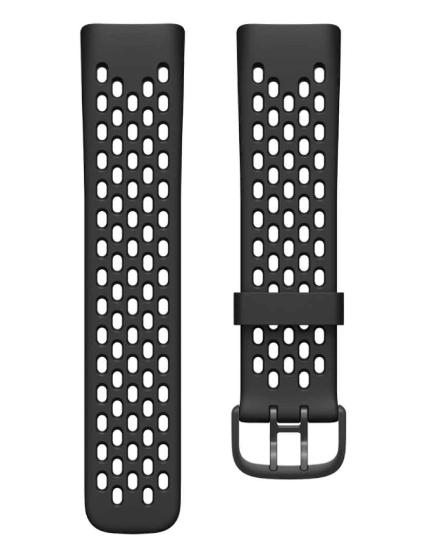 imagem de Fitbit Charge 5 pulseira esporte silicone Preto3