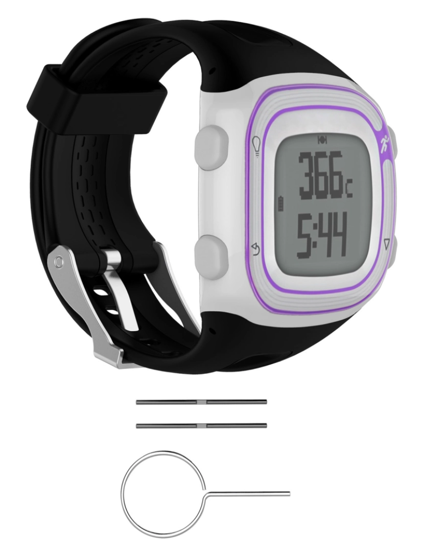 imagem de Braçadeira para Garmin Forerunner 10/15 Black4