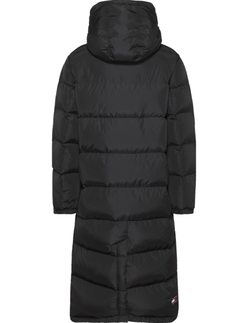 imagem de Tommy Jeans Alaska Long Puffer Jacket Negro3