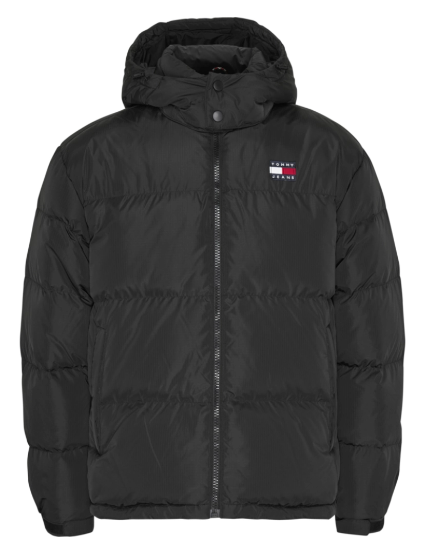 imagem de Tommy Jeans Alaska Puffer Jacket Negro1