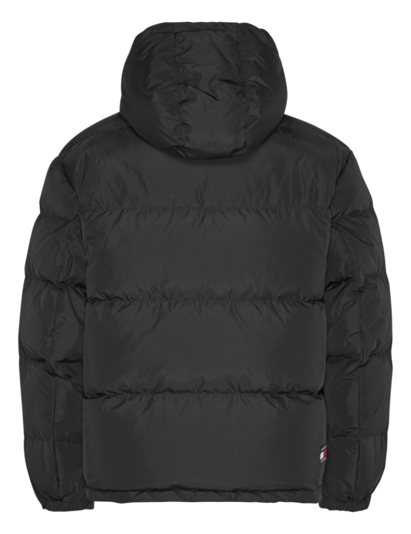 imagem de Tommy Jeans Alaska Puffer Jacket Negro3