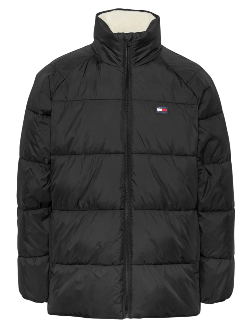 imagem de Tommy Jeans Vail Puffer Jacket Negro2