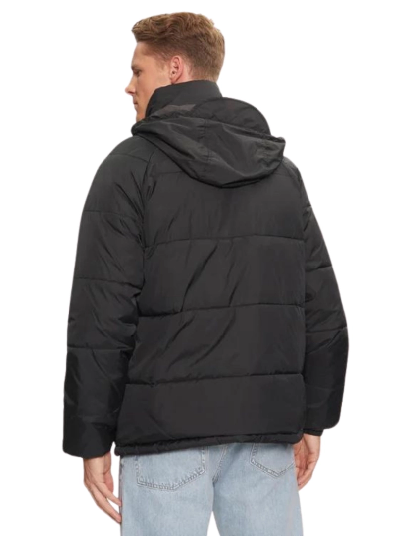 imagem de Tommy Jeans Vail Puffer Jacket Negro4