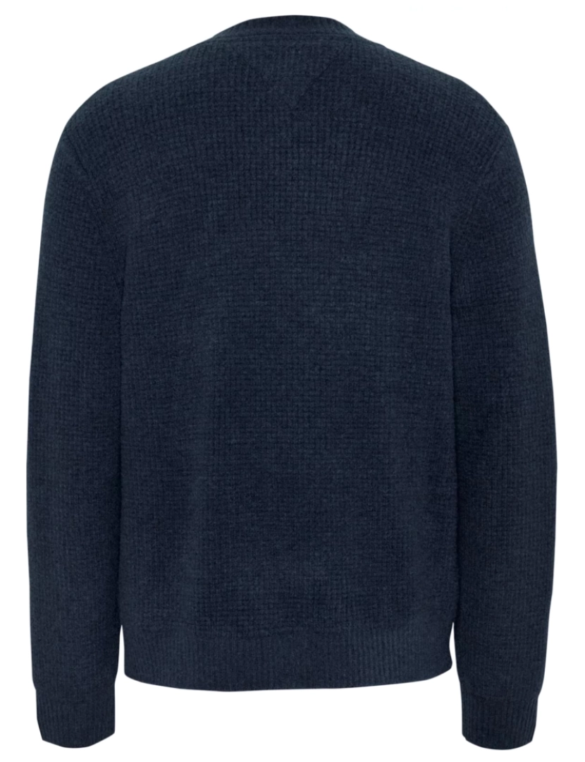 imagem de Tommy Jeans Waffle Sweater Azul3