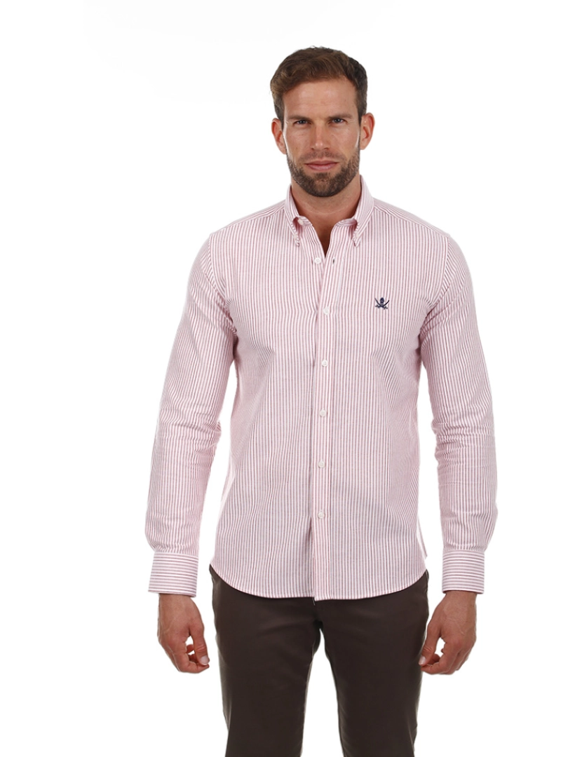 Time of Bocha - Camisa de Homem Rosa