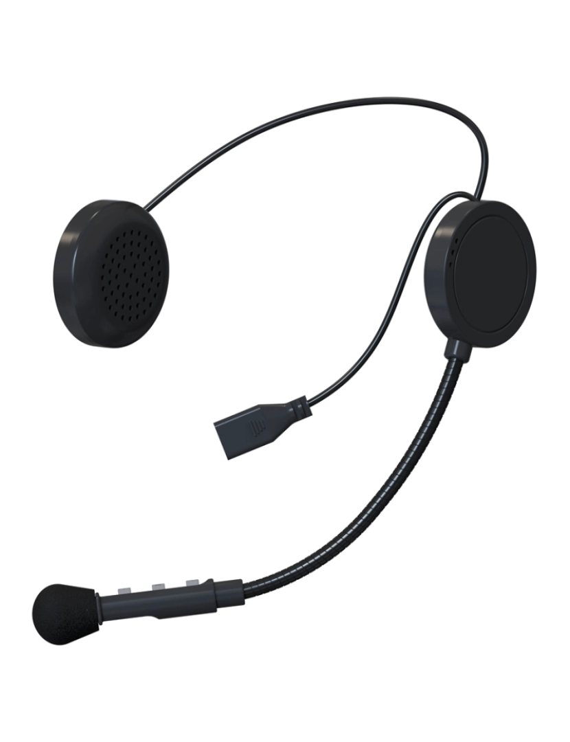 Inf - Fones de ouvido MC para capacete de motocicleta Bluetooth 5.2