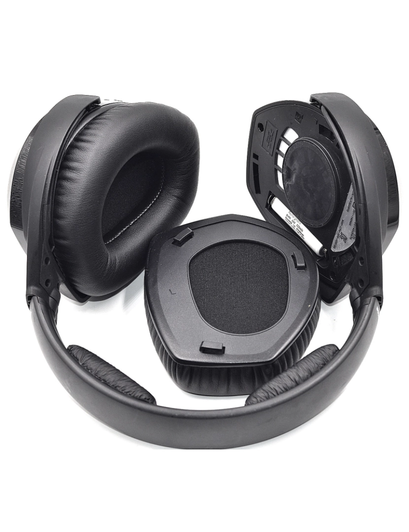 imagem de Almofadas de ouvido para Sennheiser HDR RS 165/175/185/195 LeatherEarpads7