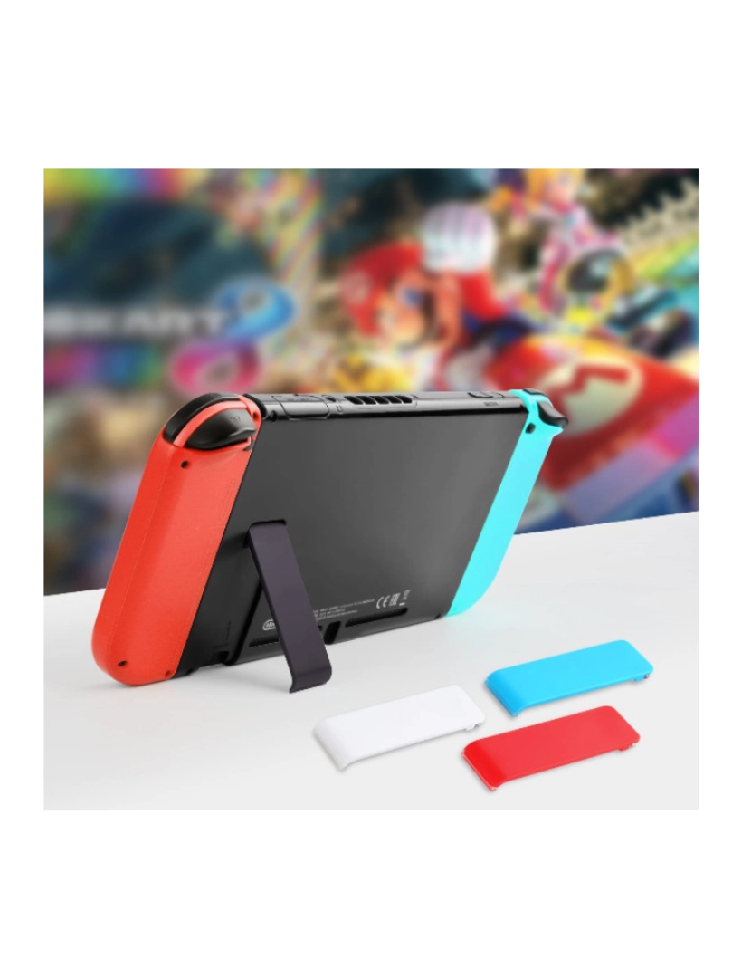 imagem de Rack/suporte para Nintendo Switch Black4