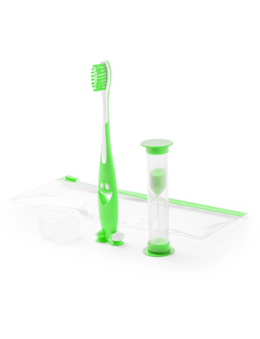 imagem de DAM Conjunto de higiene dental  Fident. 8x20x2 cm. Cor verde2