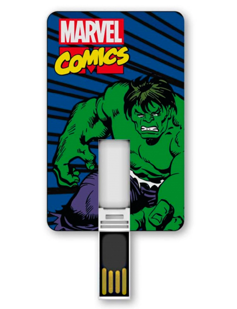 DAM - DAM  IconicCard 8GB - Hulk 56 Cm. Uma cor