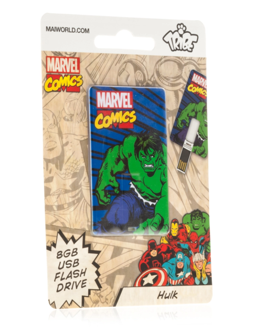 imagem de DAM  IconicCard 8GB - Hulk 56 Cm. Uma cor2