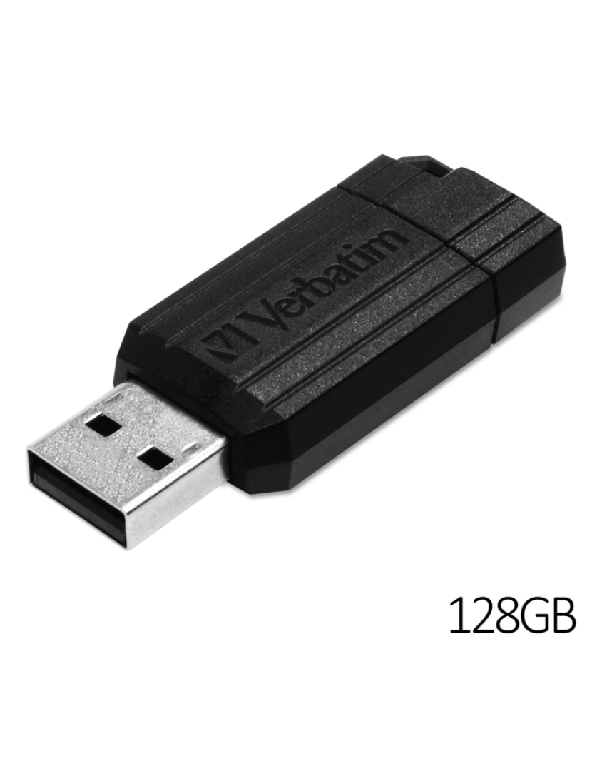 DAM - DAM Unidade flash USB  Verbatim 2.0 128 GB 42 cm. Cor preta