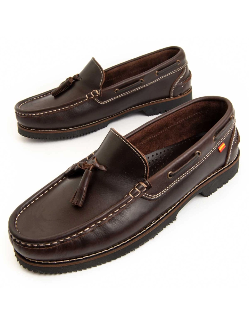 Purapiel  - Mocassim Purapiel Puranautic Para Homem