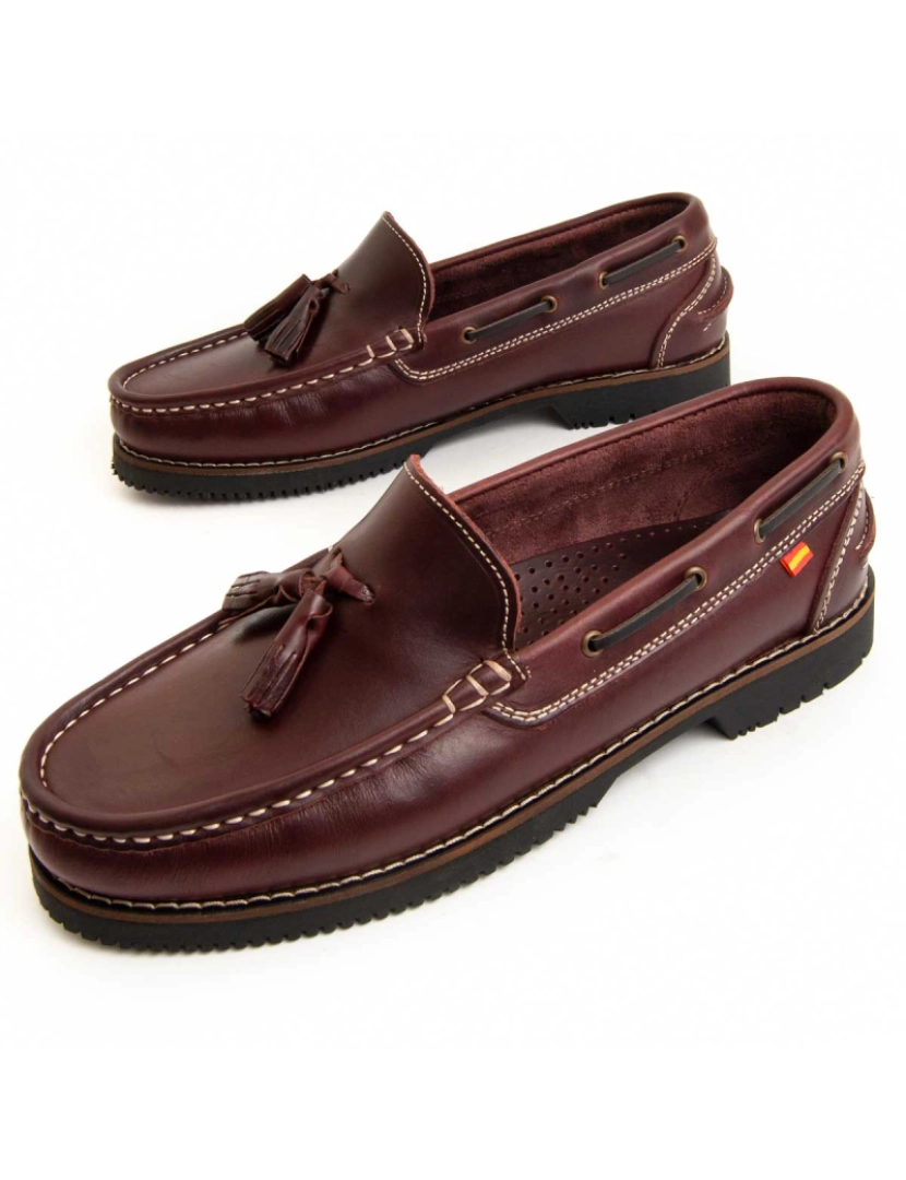 Purapiel  - Mocassim Purapiel Puranautic Para Homem