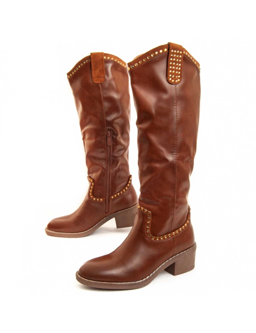 Montevita - Bota De Salto Montevita Bottavita36 Para Mulher