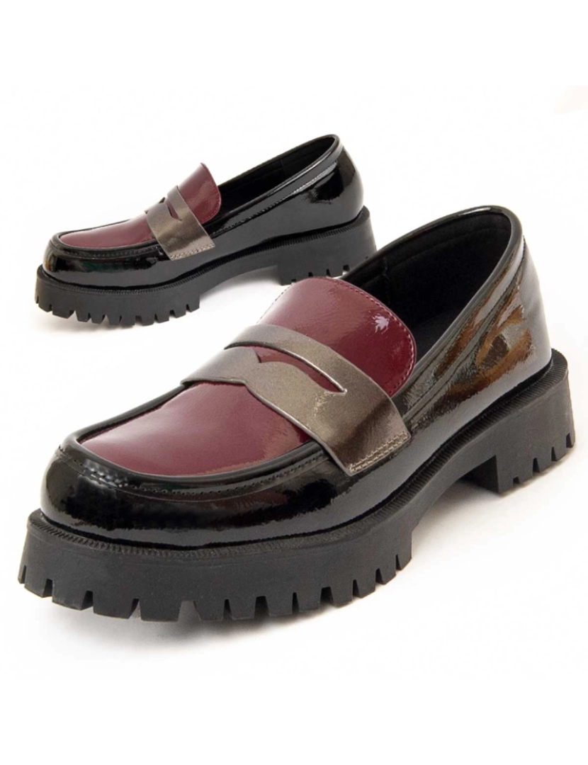 Montevita - Mocassim De Plataforma Montevita Macca2 Para Mulher