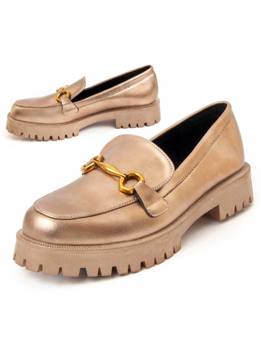 Montevita - Mocassim De Plataforma Montevita Macca3 Para Mulher