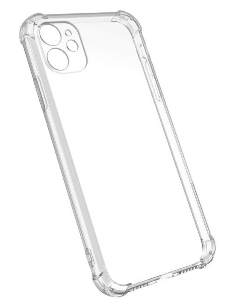 imagem de Capa móvel transparente à prova de choque para iPhone 12 Mini TPU1