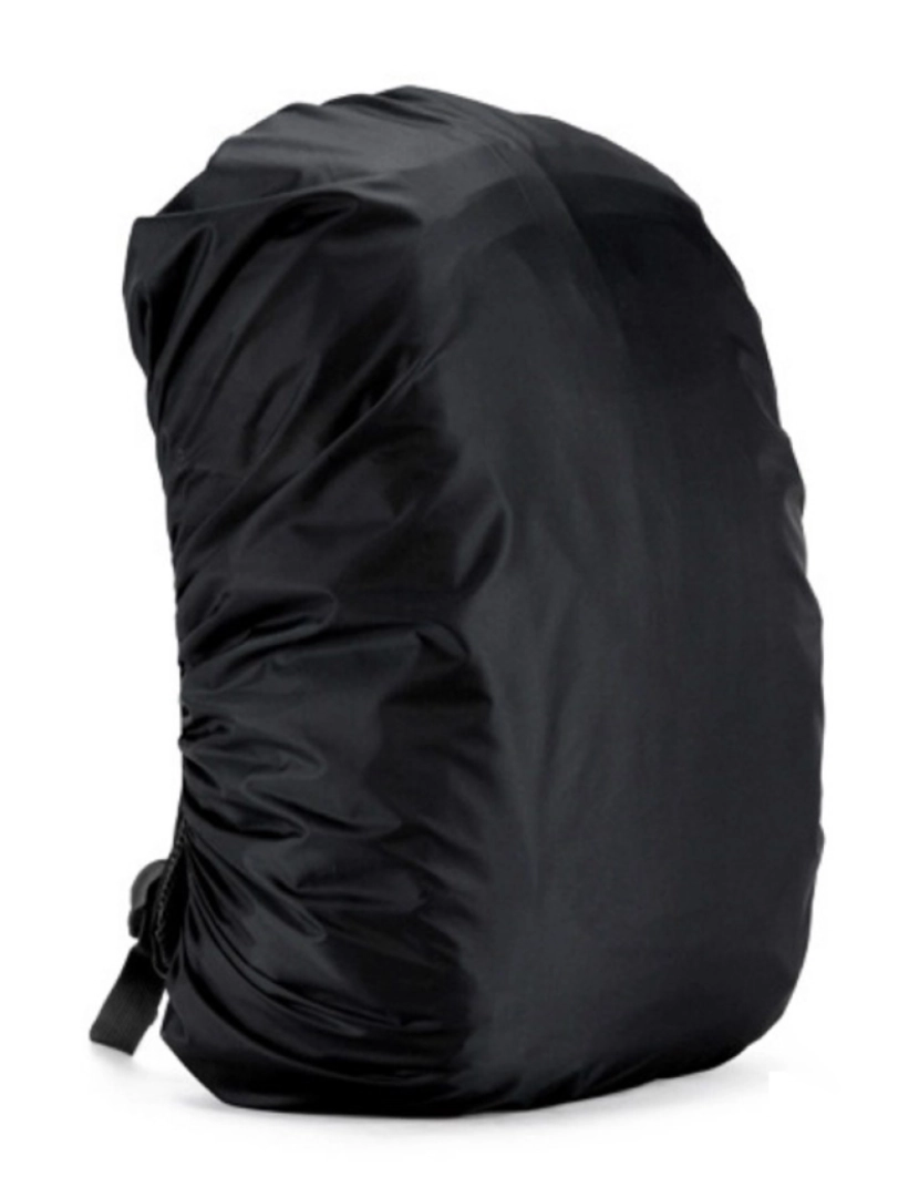 Inf - Capa de chuva para mochila Black