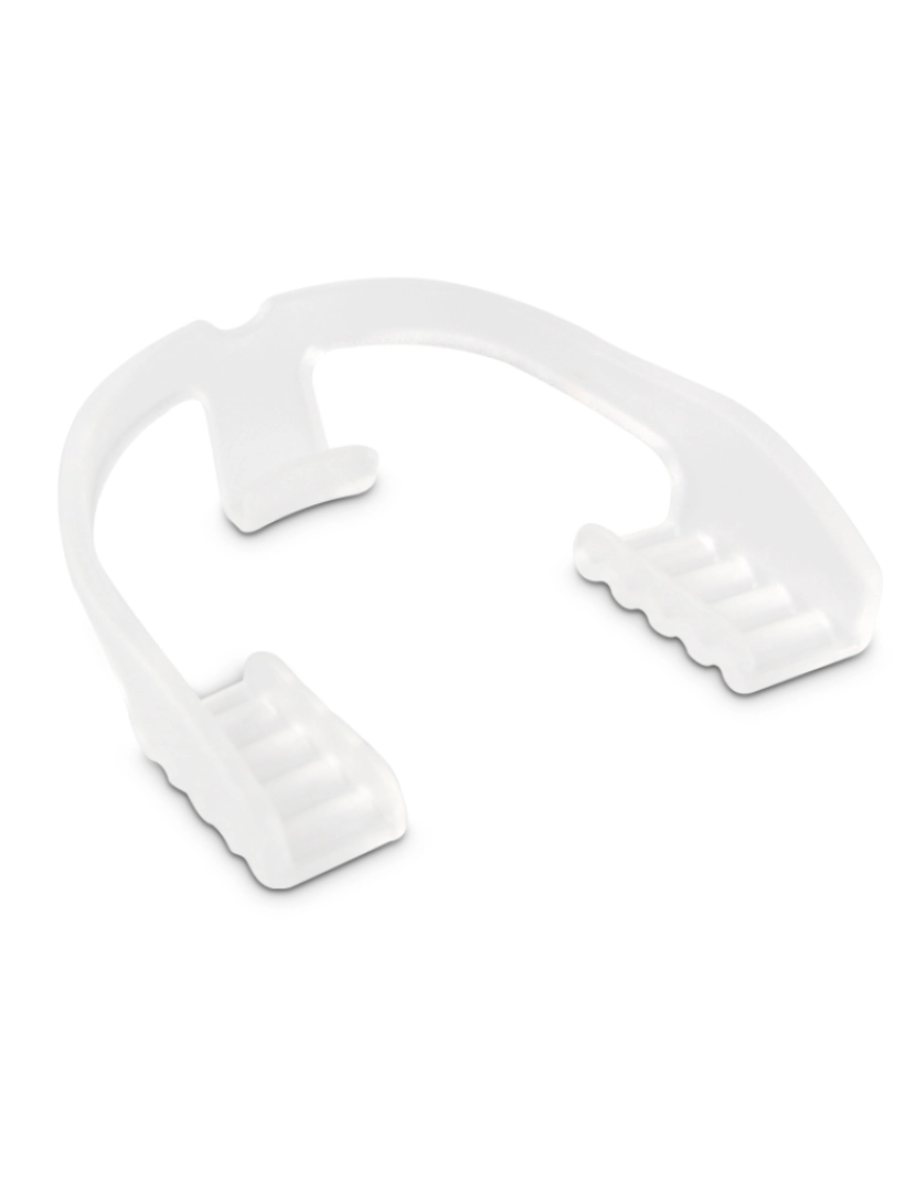 Inf - Protetor de moagem de dentes para dormir ABS branco