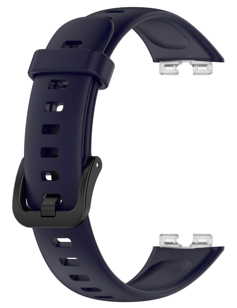 imagem de Braçadeira para Huawei Band 8 Silicone Blue3