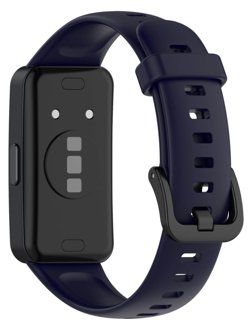 imagem de Braçadeira para Huawei Band 8 Silicone Blue5