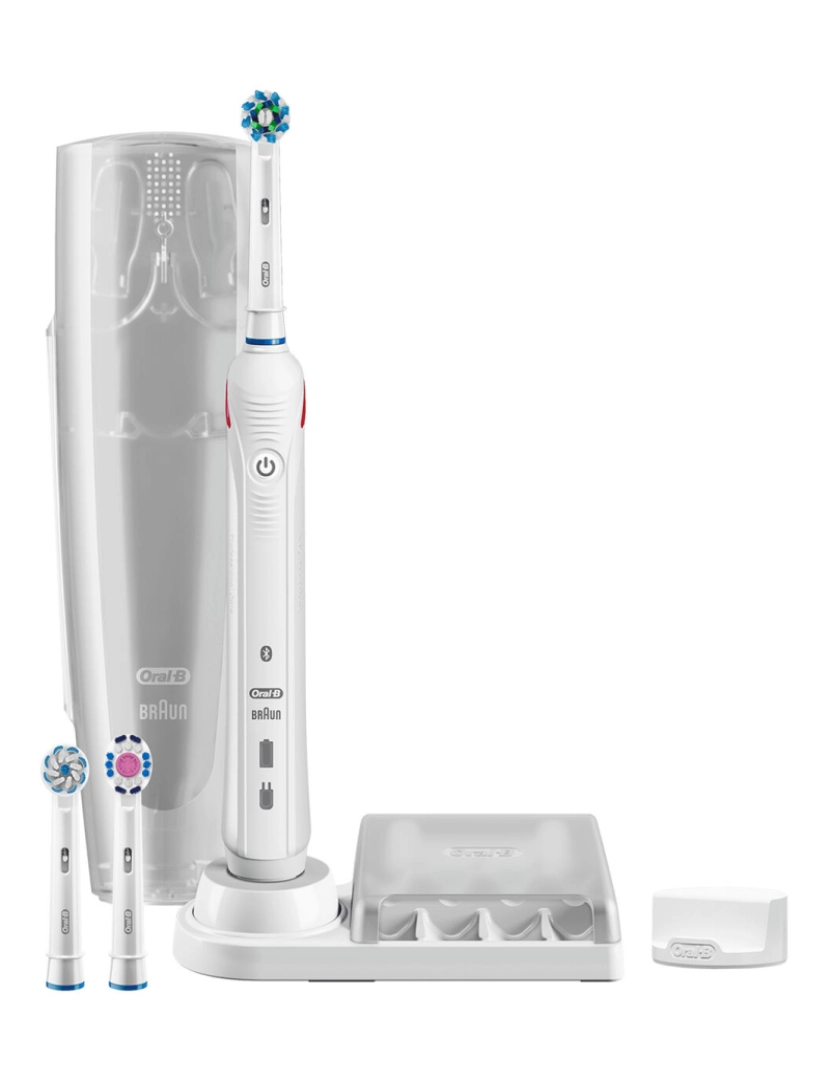 imagem de Escova de Dentes Elétrica Oral-B Smart 5 5000N White1