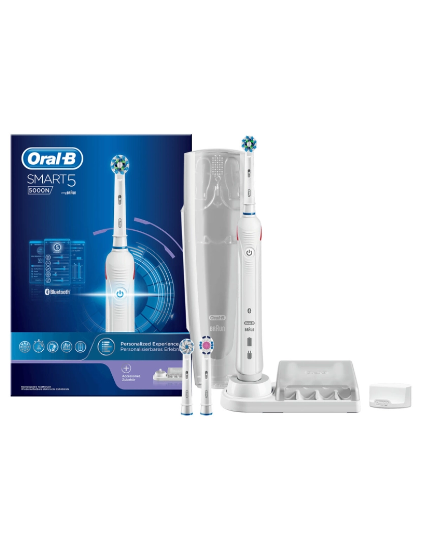 imagem de Escova de Dentes Elétrica Oral-B Smart 5 5000N White2