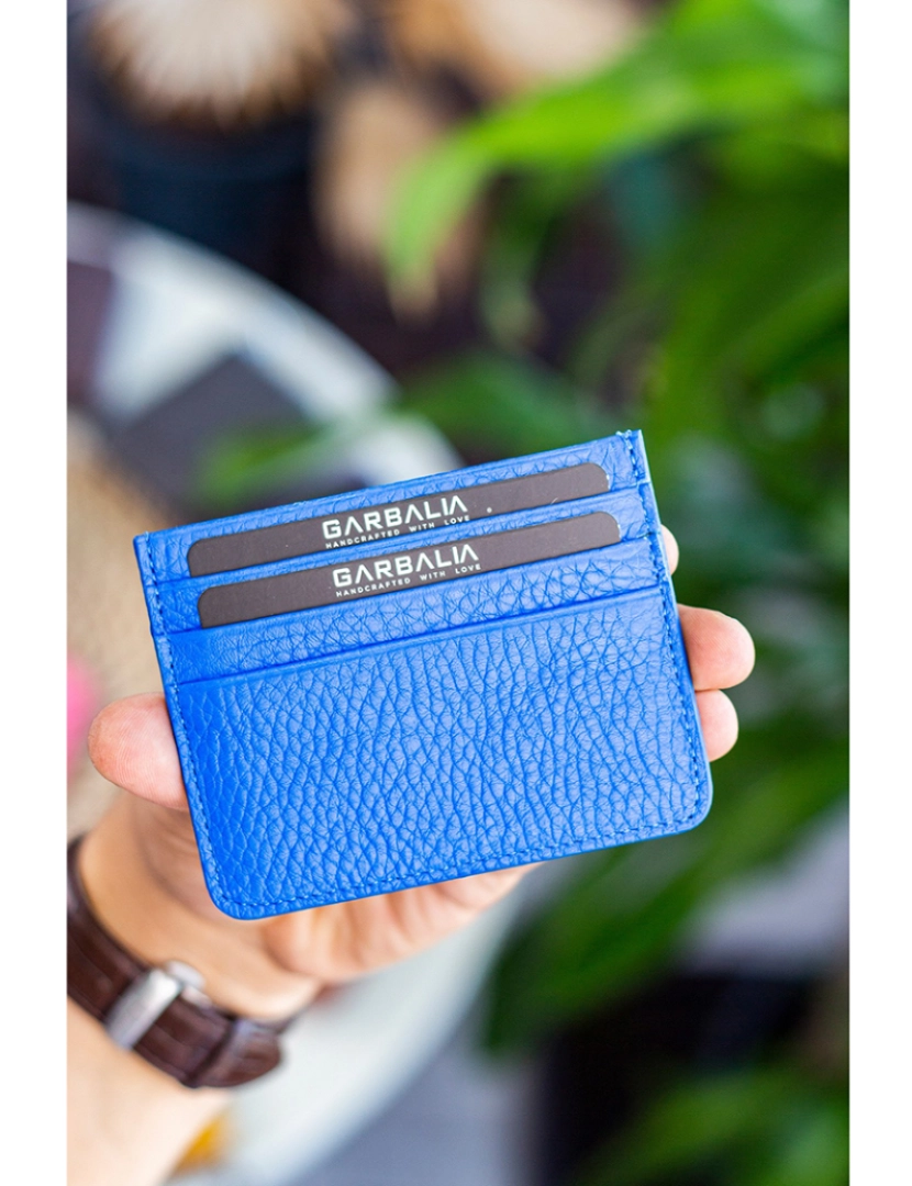 Garbalia - Card Holder Unissexo Azul