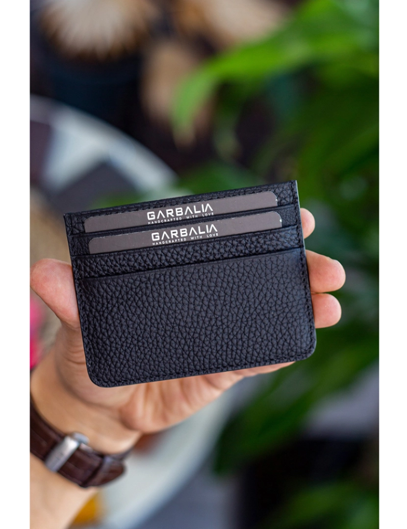 Garbalia - Card Holder Unissexo Preto