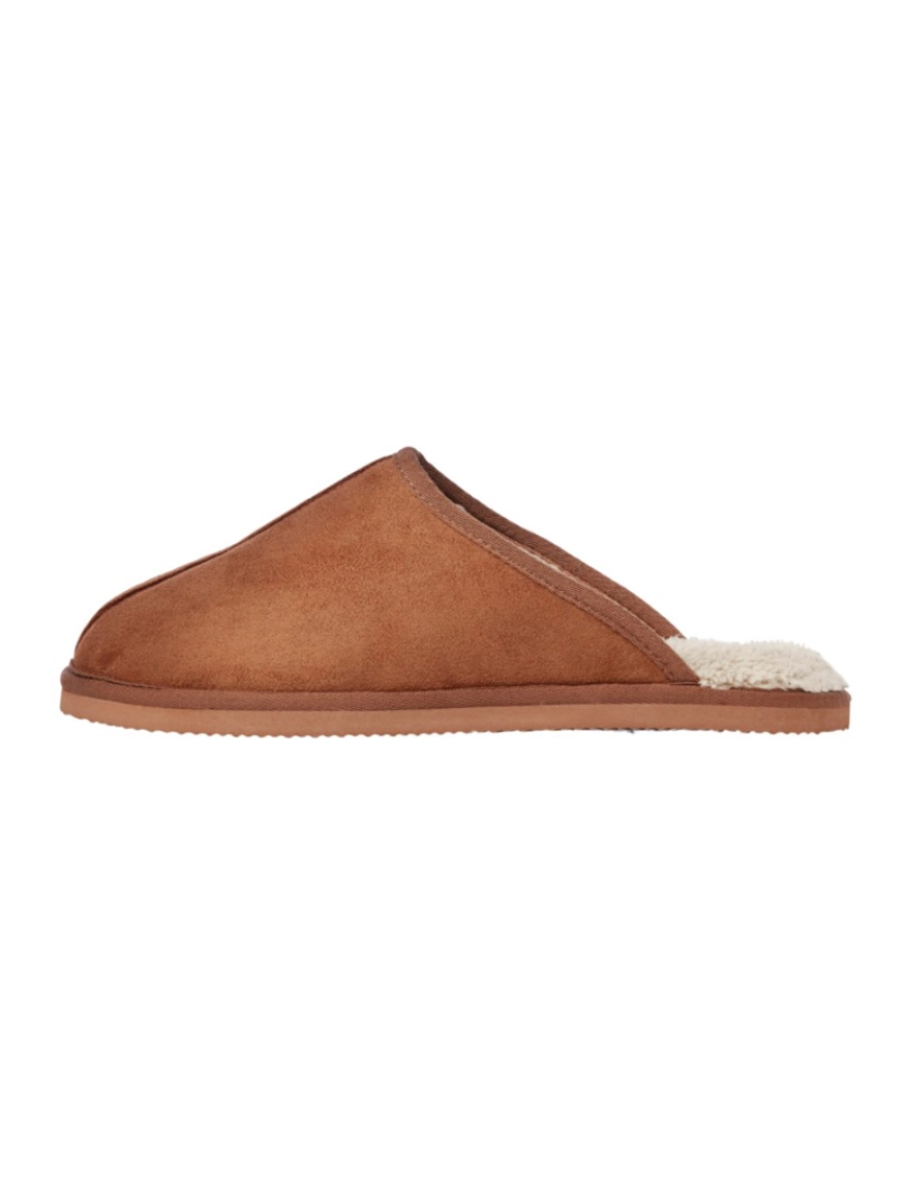 imagem de Jack & Jones Jfwdudely Microfiber Slipper Almond Marrom3