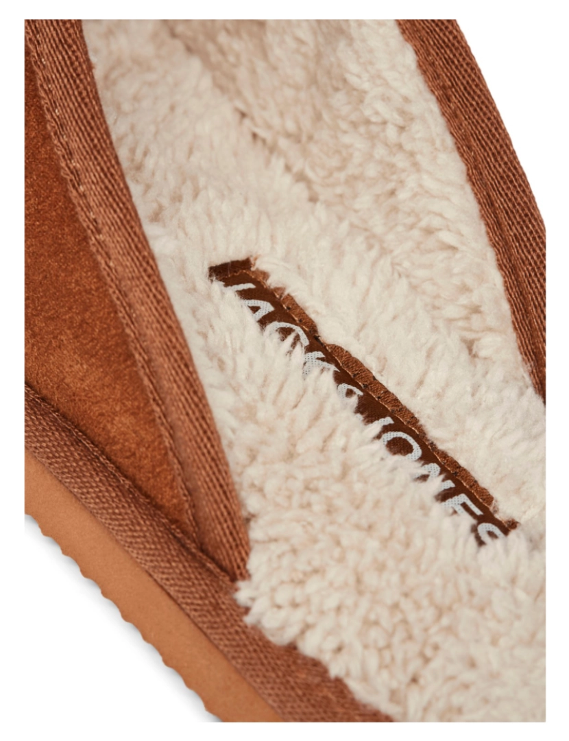 imagem de Jack & Jones Jfwdudely Microfiber Slipper Almond Marrom5