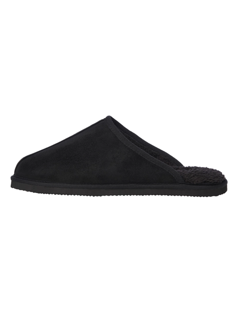 imagem de Jack & Jones Dudely Microfiber Pantoffel Negro3