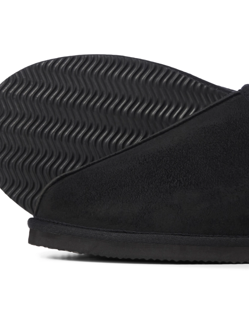 imagem de Jack & Jones Dudely Microfiber Pantoffel Negro5