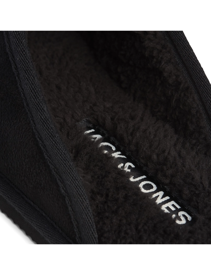 imagem de Jack & Jones Dudely Microfiber Pantoffel Negro6