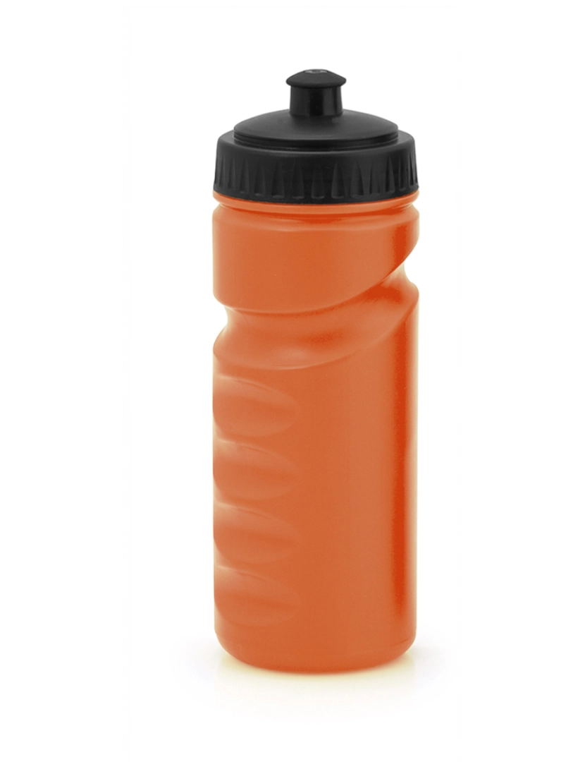 DAM - DAM Frasco  de 500 ml em PE resistente 6,5x6,5x19,5 cm. Cor laranja