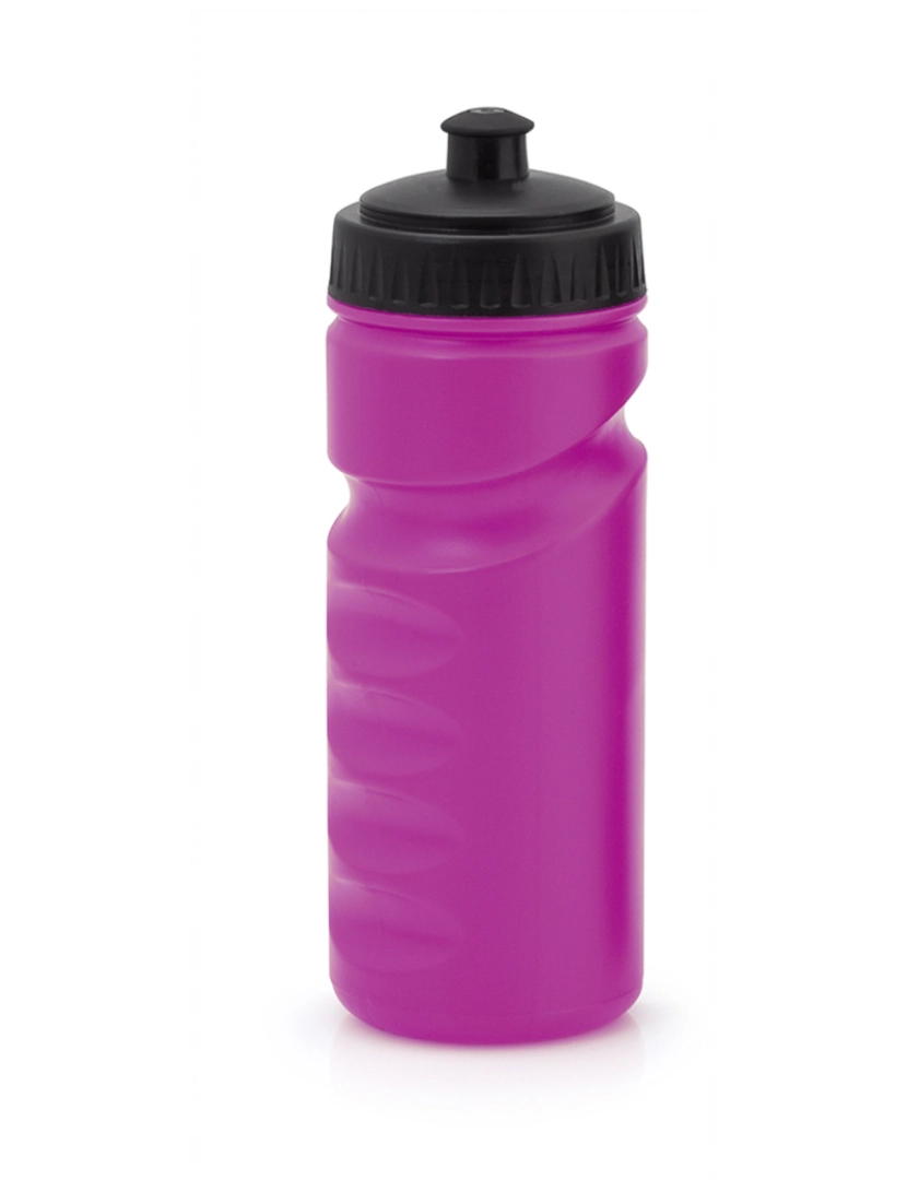 imagem de DAM Frasco  de 500 ml em PE resistente 6,5x6,5x19,5 cm. Cor rosa1