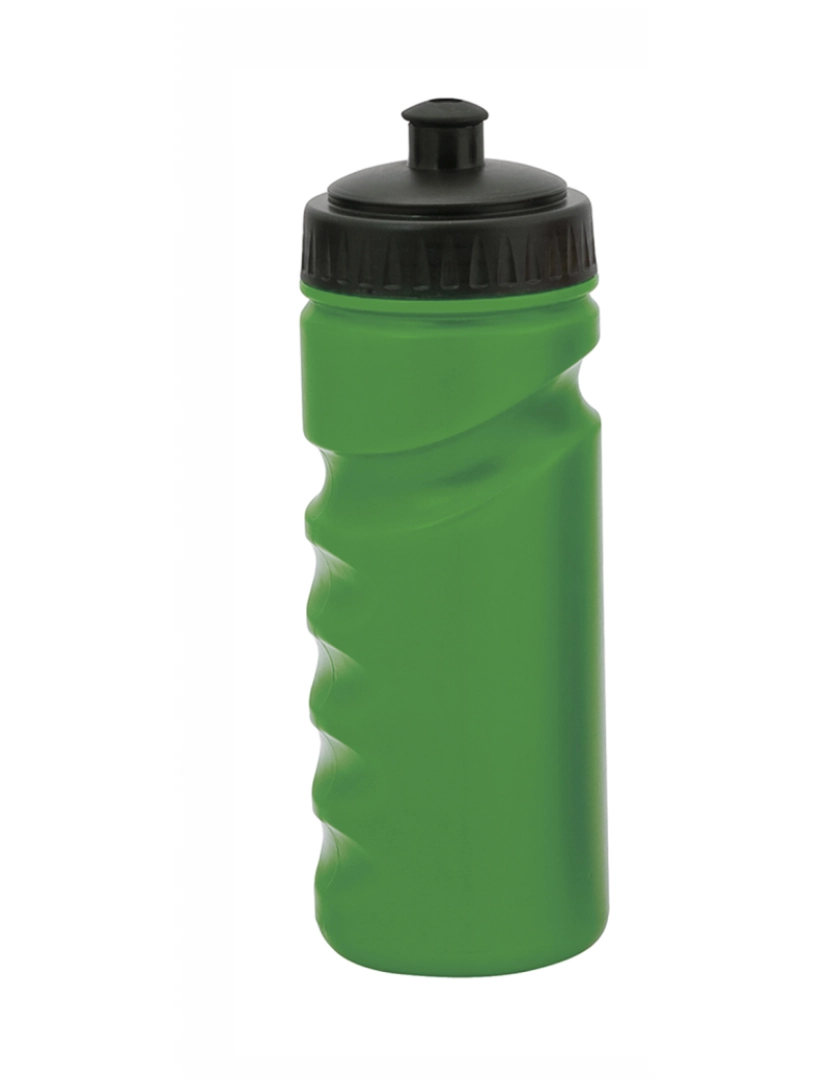 DAM - DAM Frasco  de 500 ml em PE resistente 6,5x6,5x19,5 cm. Cor verde