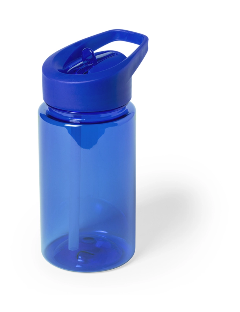 DAM - DAM Frasco  Tritan 440 ml. Sem BPA 7x7x16 cm. Cor azul