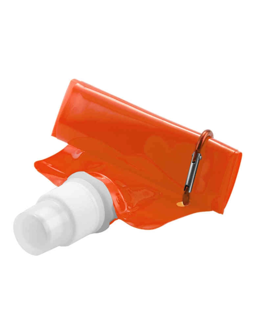 DAM - DAM Garrafa  Boxter 400 ml. 11,5x26,5x3cm. Cor laranja